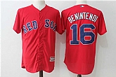 Boston Red Sox #16 Andrew Benintendi Red New Cool Base Jersey,baseball caps,new era cap wholesale,wholesale hats